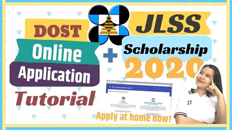 DOST Online Application Tutorial + JLSS Scholarship .
